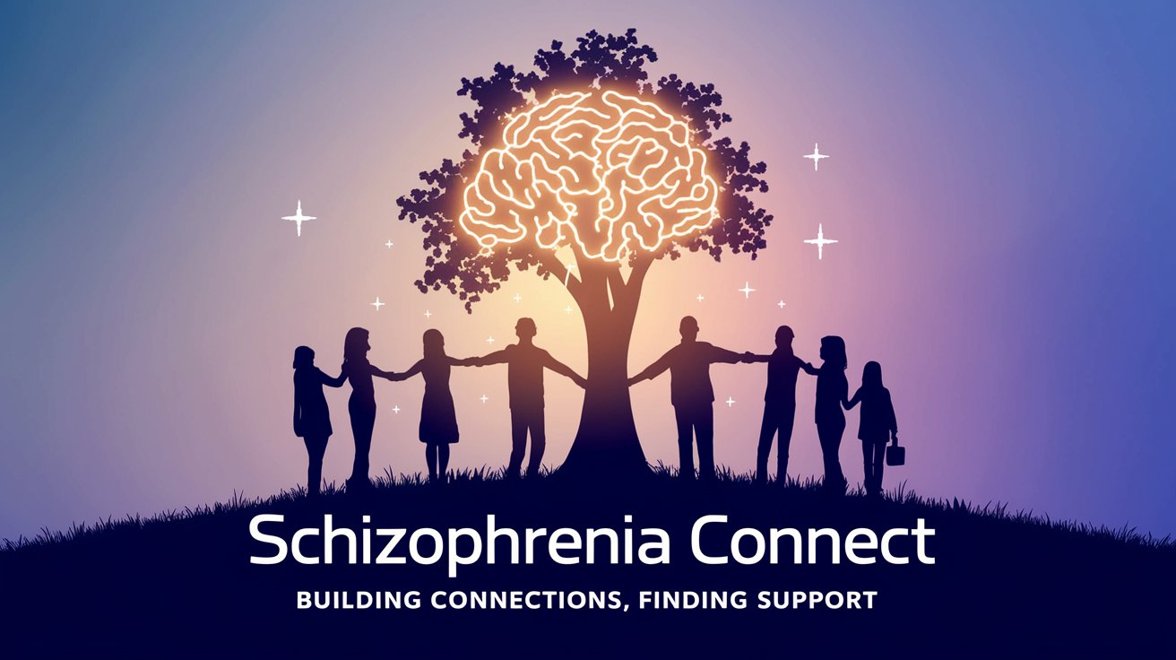 Schizophrenia Connect Banner